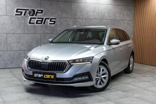 �koda Octavia 1.5 G-TEC*KAMERA*ACC*DSG*DPH*