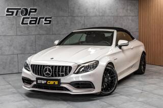 Mercedes-Benz C63 AMG V8*BURMESTER*NAPPA*DPH