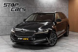 �koda Superb 2.0TDI L&K*N.TOPEN�*DPH*�R 1.M