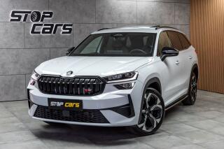 �koda Kodiaq RS 2.0 TSI 195kW Z�RUKA*DPH*
