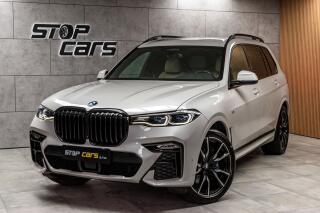BMW X7 xD40d ///M*LASER*VZDUCH*HK*DPH