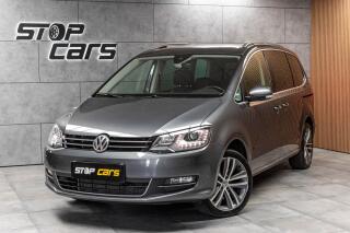 Volkswagen Sharan 2.0 TDI 4x4*DSG*TA�N�*WEBASTO*
