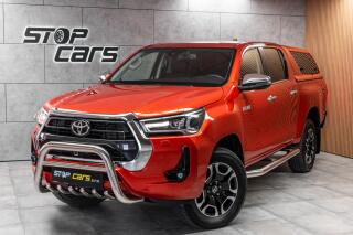 Toyota Hilux 2.8 D-4D REZERVACE