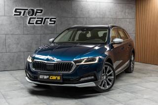 �koda Octavia SCOUT 2.0 TSI 4x4*TA�N�*DPH*�R
