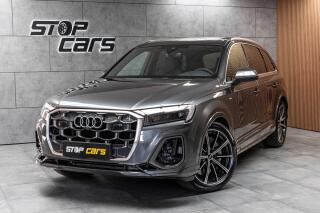 Audi Q7 55TFSI e*S-LINE*AIR*DPH*Z�RUKA