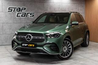 Mercedes-Benz GLE 450d AMG*AIR*TA�N�*Z�RUKA 5let