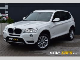 BMW X3 xDrive20d REZERVACE