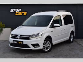 Volkswagen Caddy 2.0TDI COMFORTLINE*DPH*R 1.M