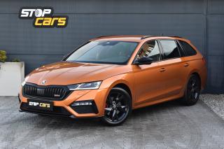 koda Octavia RS 2.0TDI *4x4*TAN*ZRUKA*R