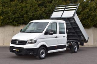 Volkswagen Crafter 2.0TDi*DOUBLECAB*3STR.SKLOPKA*