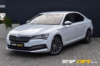 koda Superb 2.0TDI L&K REZERVACE