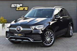 Mercedes-Benz GLE 300d 4M*AMG*TAN*ZRUKA 2027!