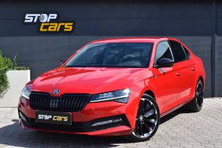 koda Superb TDI 140 SPORTLINE*4x4*R 1.MAJ