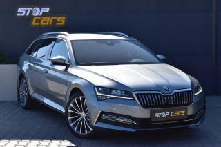 koda Superb 1.5 TSI L&K*TAN*DSG*MAS*