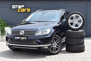 Volkswagen Touareg 3.0 TDI *VZDUCH*TAN*WEBASTO*