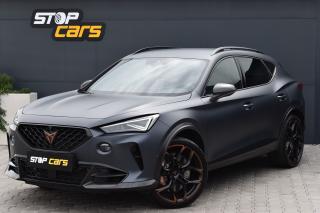 Cupra Formentor VZ5*287*DSG*RECARO*ZRUKA*
