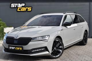 koda Superb SportLine 2.0TDI 140kW*4x4*DSG