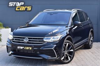 Volkswagen Tiguan Allspace 2.0 TSI R-LINE*ZRUKA*TAN*R