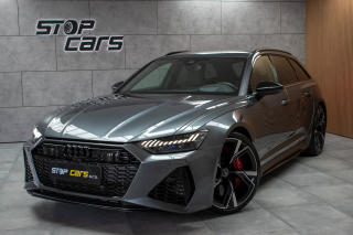 Audi RS 6 KERAMIC*B&O*LASER*ZRUKA*R 1M