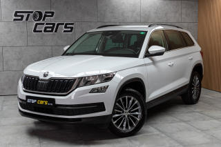 koda Kodiaq 2.0TDi*DSG*VIRTUAL*KAMERA*DPH*
