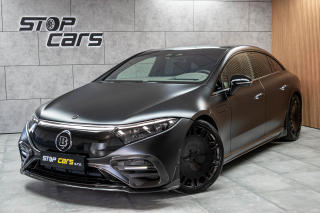Mercedes-Benz EQS 580 4M*prava BRABUS*PC 5.5mil