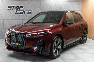 BMW iX xD40 ZRUKA 4roky*TAN*PPF*R