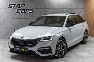 koda Octavia RS 2.0 TSI 180kW *DPH*R 1.MAJ