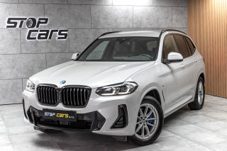 BMW X3 xD 30d ///M TAN*ZRUKA*R 1*