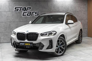 BMW X4 xDrive30d ///M*TAN*ZRUKA*R