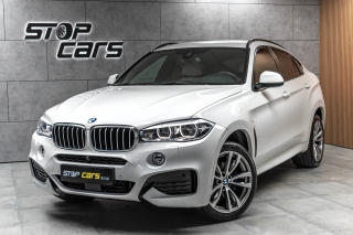 BMW X6 xDrive40d ///M REZERVACE