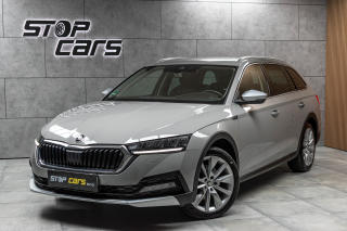 Skoda Octavia SCOUT TDI 147 4x4*TAN*R 1.M