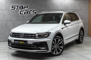 Volkswagen Tiguan 2.0 TSI R-LINE*4x4*TAN*R 1M