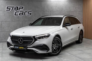 Mercedes-Benz E 220d AMG*TA�N�*Z�RUKA*�R 1.M