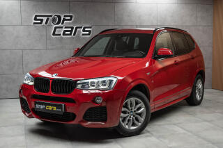 BMW X3 xDrive20d ///M*2xKOLA*KAMERA*