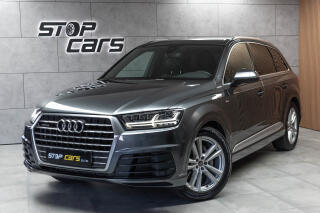 Audi Q7 3.0 TDI S-LINE*VZDUCH*MATRIX*