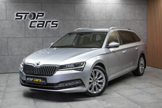 �koda Superb 2.0TDI 147 STYLE+*REZERVACE*