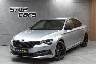�koda Superb 2.0TDI SPORTLINE*ACC*DPH*�R 1M