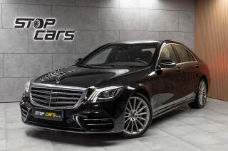 Mercedes-Benz S 350d AMG*4M*AIR*HEAD-UP*DPH*