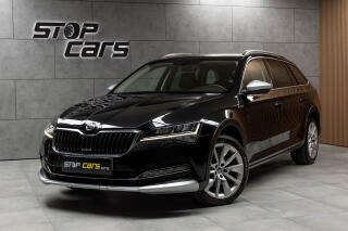 �koda Superb SCOUT 2.0 TDI*REZERVACE*
