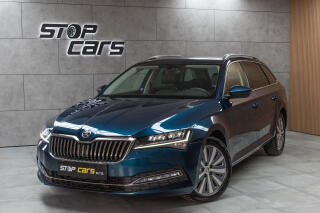 �koda Superb 2.0 TDI DSG*TA�N�*KAMERA*�R*