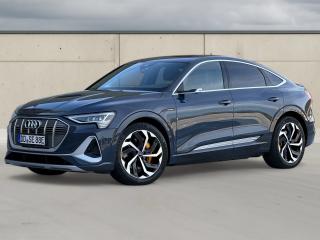 Audi e-tron Sportback 55 quattro S line