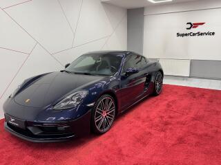 Porsche Cayman (2019) GTS*BOSE* PDK* TOP Specifikace - náhled 2