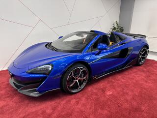 McLaren 600LT Spider B&W*CARBON*SERVIS*TOP