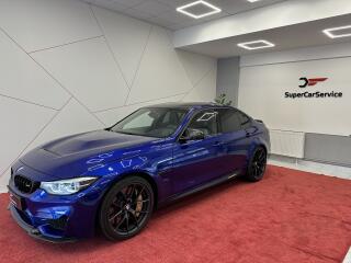 BMW M3 CS*HUD*KARBON. BRZDY*1.MAJITEL
