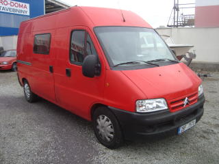 Citroën Jumper (2003) 2,08 HDI   obytný - náhled 2