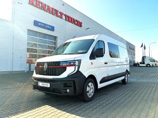 Renault Master CREW VAN L3H2 170k RED 6 M�ST