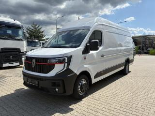 Renault Master VAN L4H3 170k RTWD RED EDITION