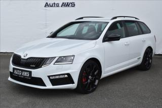 koda Octavia 2.0 TSi  DSG 180kW RS Navi LED