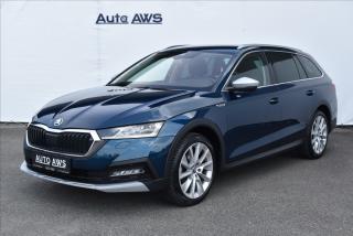 koda Octavia 1.5 TSi  DSG e-TEC Scout LED V