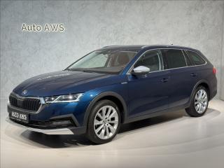koda Octavia 1.5 TSi  DSG e-TEC Scout LED V